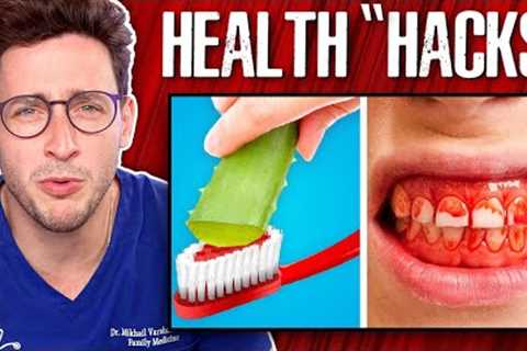 Doctor Reacts To Bizarre Health Hack Videos