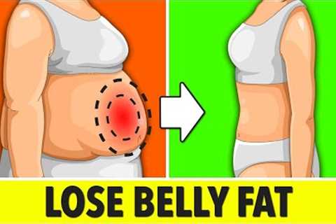 1 Month Gentle Workout to Lose Belly Fat
