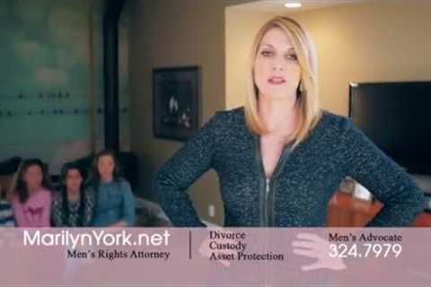 Divorce Attorney Marilyn York TV Ad Outs Parents; Men's Rights Family Law Lawyer Reno Sparks NV
