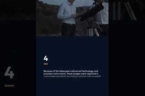 James Webb Space Telescope Unveils Stunning New Findings   #shorts