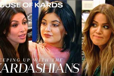 Hilarious Kardashian-Jenner Family Moments & Sibling Shenanigans | House of Kards | KUWTK | E!
