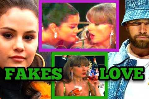 OMG💔😭Selena Gomez Reveals Why Taylor Swift Is Faking FEELINGS for Travis Kelce