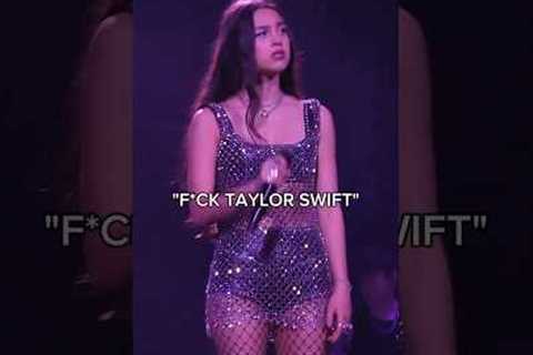 Olivia Rodrigo IGNORED Taylor Swift Hater on stage #celebrity