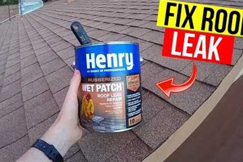 How To Fix a Roof Leak. Asphalt Shingles, Vent Pipes, Flashing, Skylights -Jonny DIY