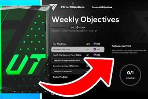 How to Complete *NEW* Weekly Manager & Player Career Mode Objectives in EA FC 25