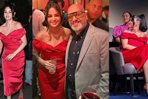 Selena gomez at the after party of BFLI film festival in England