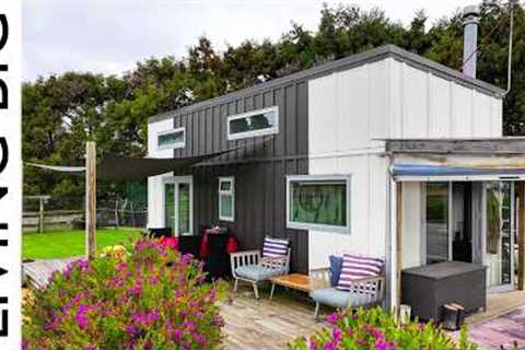 She Built Herself An Epic Off-Grid Tiny Homestead! ❤️