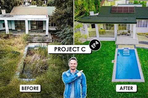 ABANDONED Ruin House Flip - Project C | Episode 4 | Before & After