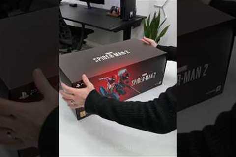 Unboxing the Spider-Man 2 Collector’s Edition 🔥