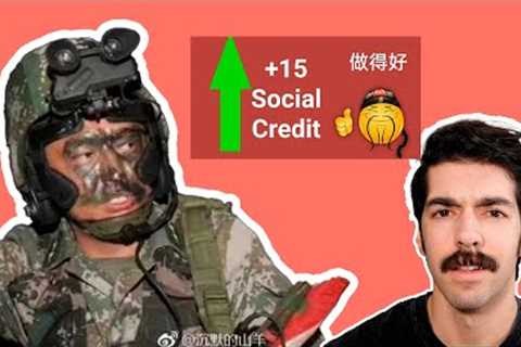 China's Military is Weird