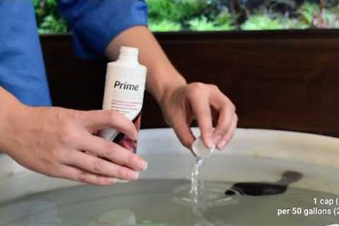 Seachem Prime® - the most concentrated water conditioner on the market!