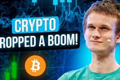 5 MINUTES AGO | Vitalik Buterin Shared Insane Crypto News