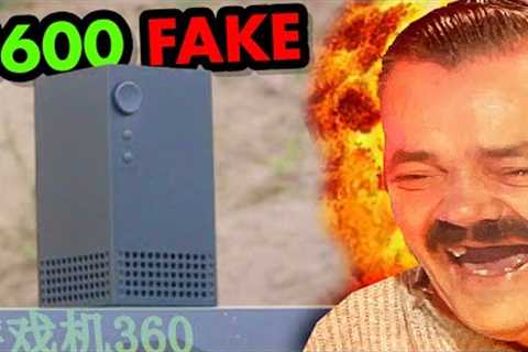 I bought $600 of FAKE Xbox from China