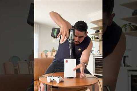 Unboxing a GS5 (fake PS5)