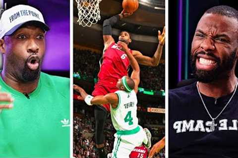 The Story Behind LeBron James' Most Iconic Dunk 🤯