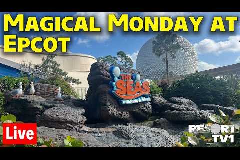 🔴Live: Magical Monday at Epcot -  Rides, Shopping, & More - Disney World Live Stream- 10-14-24