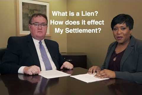 What is a Lien and How Does It Affect my Settlement: Personal Injury Attorney Illinois