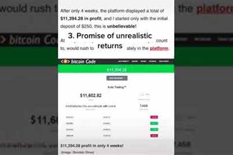 TOP 4 SIGNS OF A CRYPTO RUG PULL 📉