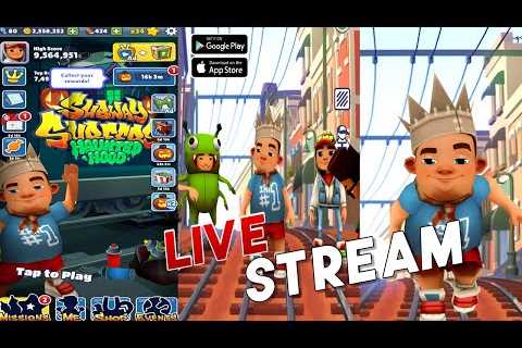 Subway Surfers: Speed Runs, High Scores, and Epic Moments [LIVE]