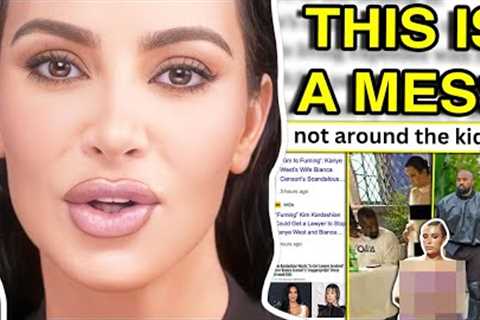 KIM KARDASHIAN WANTS TO SUE + more sister drama