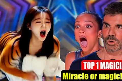 America's Got Talent 2024: You Won't Believe This World-Class Magician's Shocking Performance!