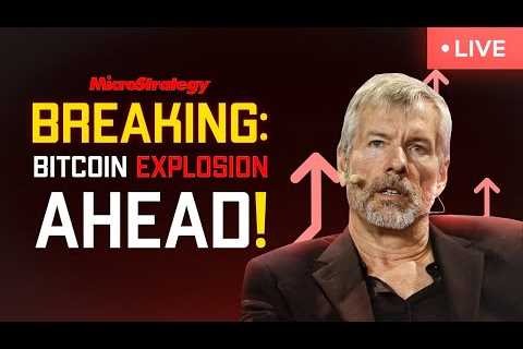 Michael Saylor: Bitcoin Bull Run - What Will Happen Next?! BTC Prediction