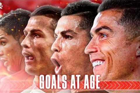 Cristiano Ronaldo's Incredible Goals at Every Age—What He Did at 22 and 35 Will Shock You!
