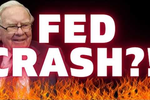 ⛔️ URGENT! Will The Fed CRASH The Stock Market! What You Need To Know Right Now!