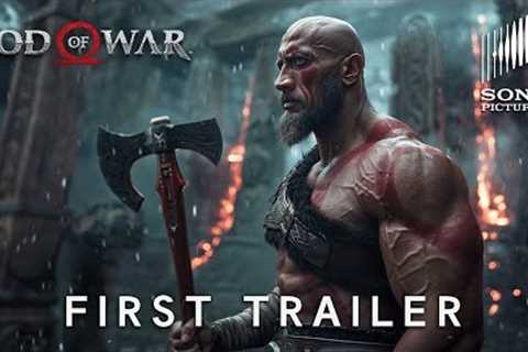 God of War : Origin Movie | FIRST TRAILER | Dwayne Johnson | Live Action (2026)