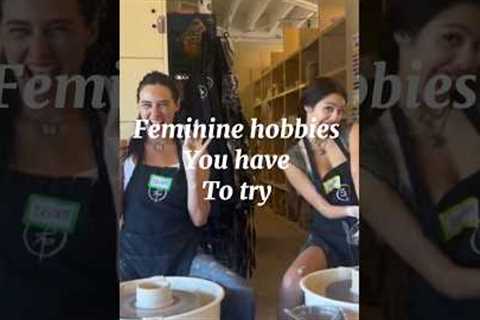 HOBBIE IDEAS TO DO ALONE ✨#shorts #hobbies #feminine