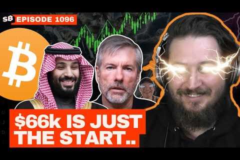 Bitcoin Looks Ready to Absolutely Explode! | EP 1096