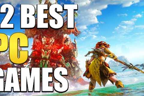 12 Best PC Games You Should Play In 2024!