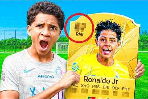 How Good Is Kid Ronaldo Jr At Football?