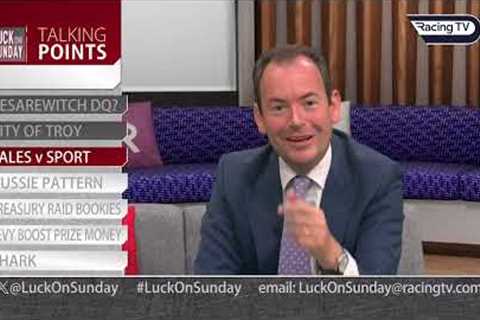 Talking Points: Cesarewitch result, City Of Troy retirement and Shark Hanlon (13/10/24)