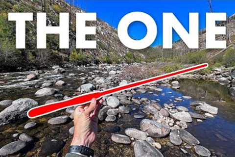 This Is a GREAT First Tenkara Rod! (Tenkara Fly Fishing)