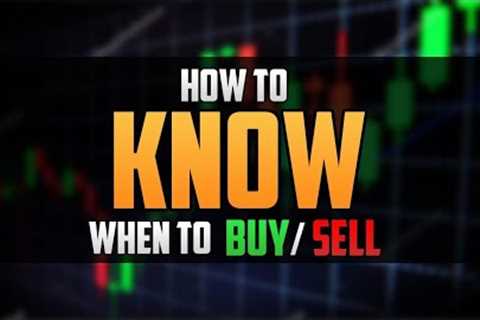 How To Know When To Buy And Sell Stocks #shorts