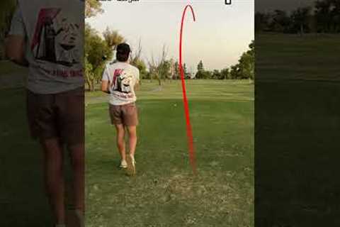 Hole 13 Of BREAKING 90 WITH ONE GOLF CLUB!!