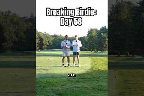 Welcome to Day 58 of Breaking Birdie ⛳️ #golf #golfing #golfer