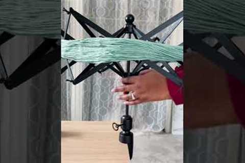 This yarn gadget is worth the money #crochet #knit #yarn