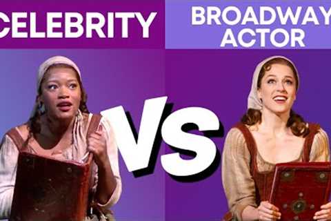 Stunt casting: Celebrity vs Broadway Actor