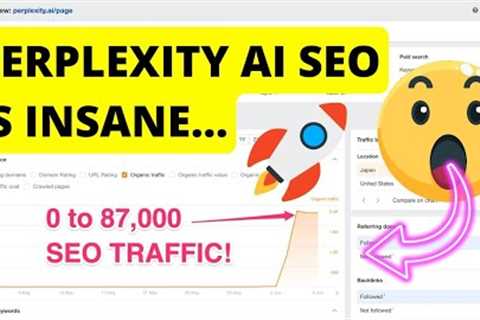 Perplexity AI SEO: 0 to 87,000 Traffic with Perplexity Pages 🤯