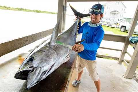Yellowfin Tuna, Wahoo, Cobia &amp; Dolphin Fish | Clean N Cook