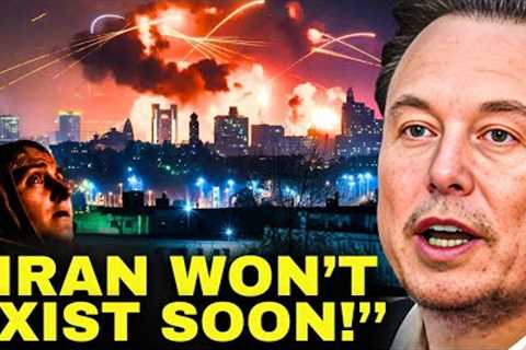 Elon Musk: What Israel's Military JUST CREATED Can Wipe Out Iran In SECONDS!