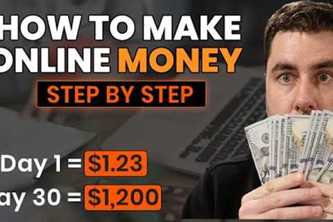 FREE Way To Earn $100 A Day &amp; Make Money Online In This Step by Step Guide.