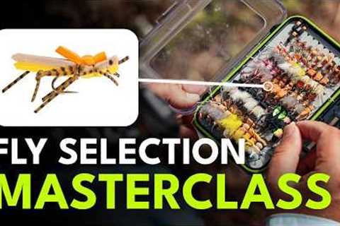Fly Fishing Flies 101 — How to Pick the Perfect Fly Every Time!
