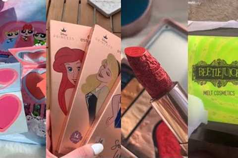 Unboxing Skincare And Makeup ASMR