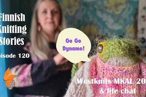 Finnish Knitting Stories - Episode 120: Westknits MKAL &amp; life chat