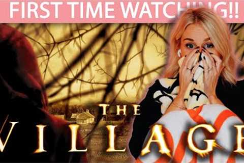 THE VILLAGE (2004) | FIRST TIME WATCHING | MOVIE REACTION