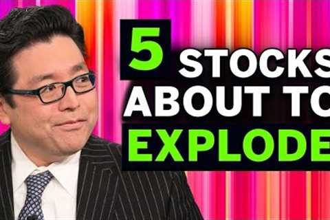 💥Tom Lee’s Best 5 Stocks to BUY NOW in October (High Growth Stocks) 🚀📈