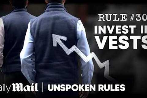 Former Investment Banker Reveals 31 Unspoken Rules On Wall Street | Unspoken Rules | Daily Mail